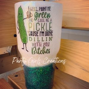 30 oz angry pickle tumbler